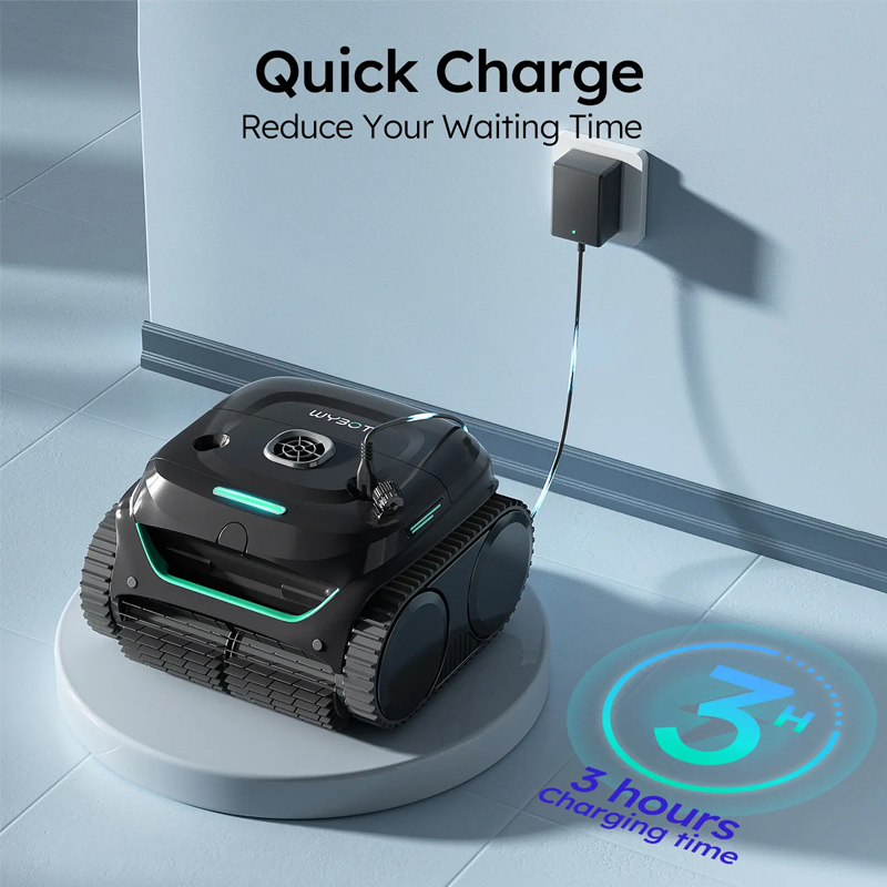Pool Vacuum Cleaner Cordless Water Cleaner Model C 28- in - 1 for Swimming Pools, Underground Water Suction. Powerful Swimming Pool Robot Special Water Travel, Climbing Gray Walls ราคา 19,610 บาท*ส่งฟรี