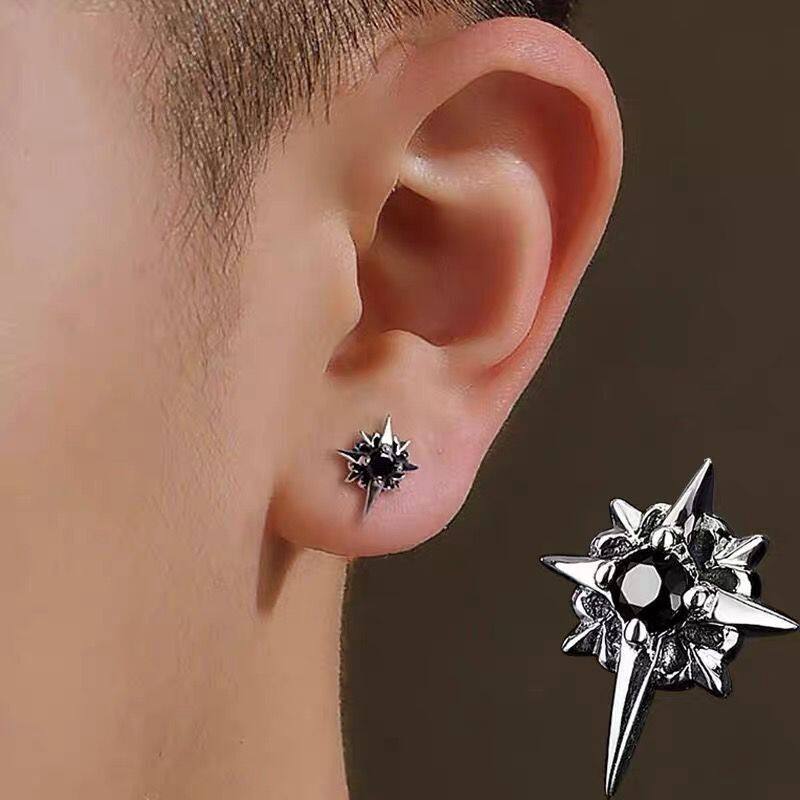 Cool stud deals earrings