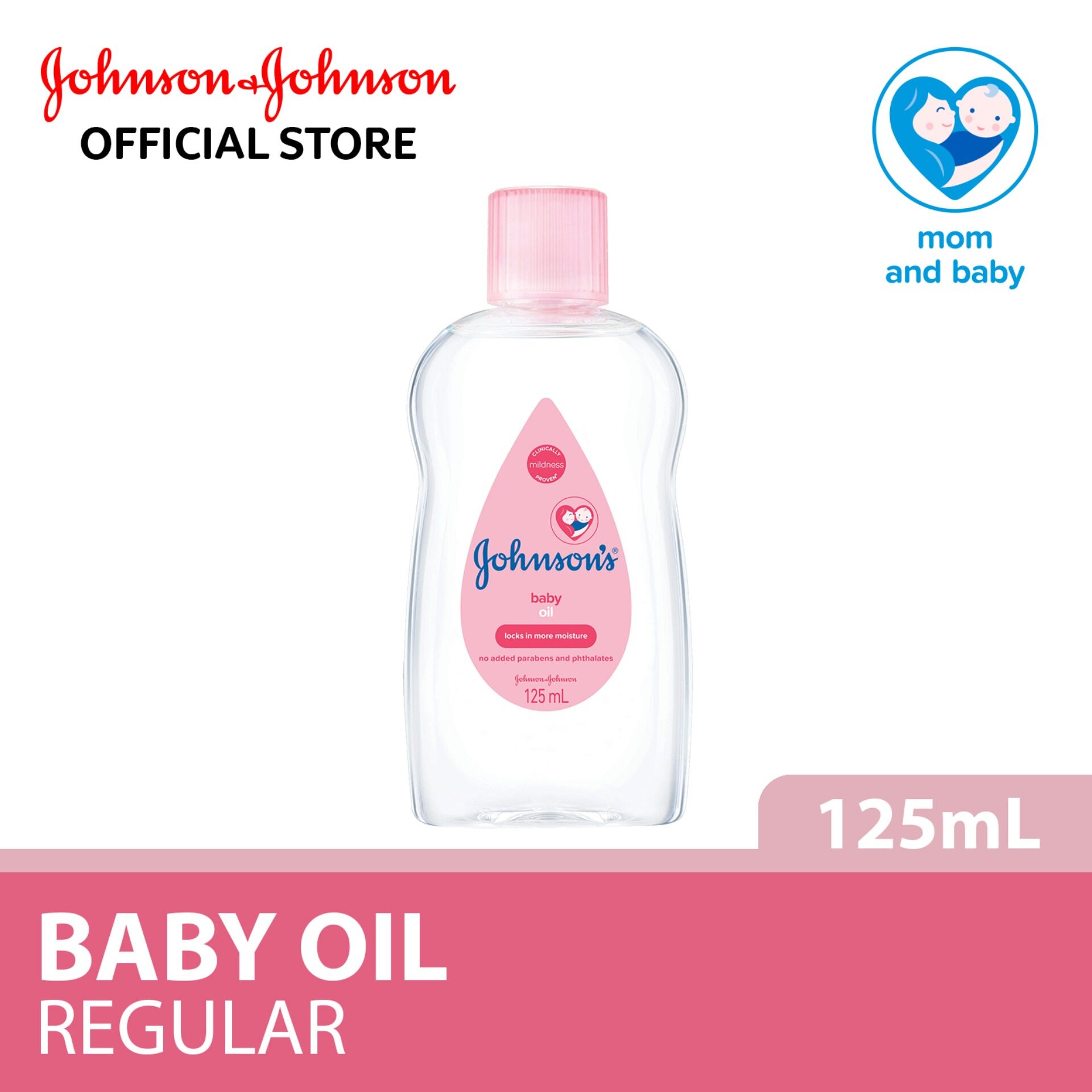baby oil 125ml