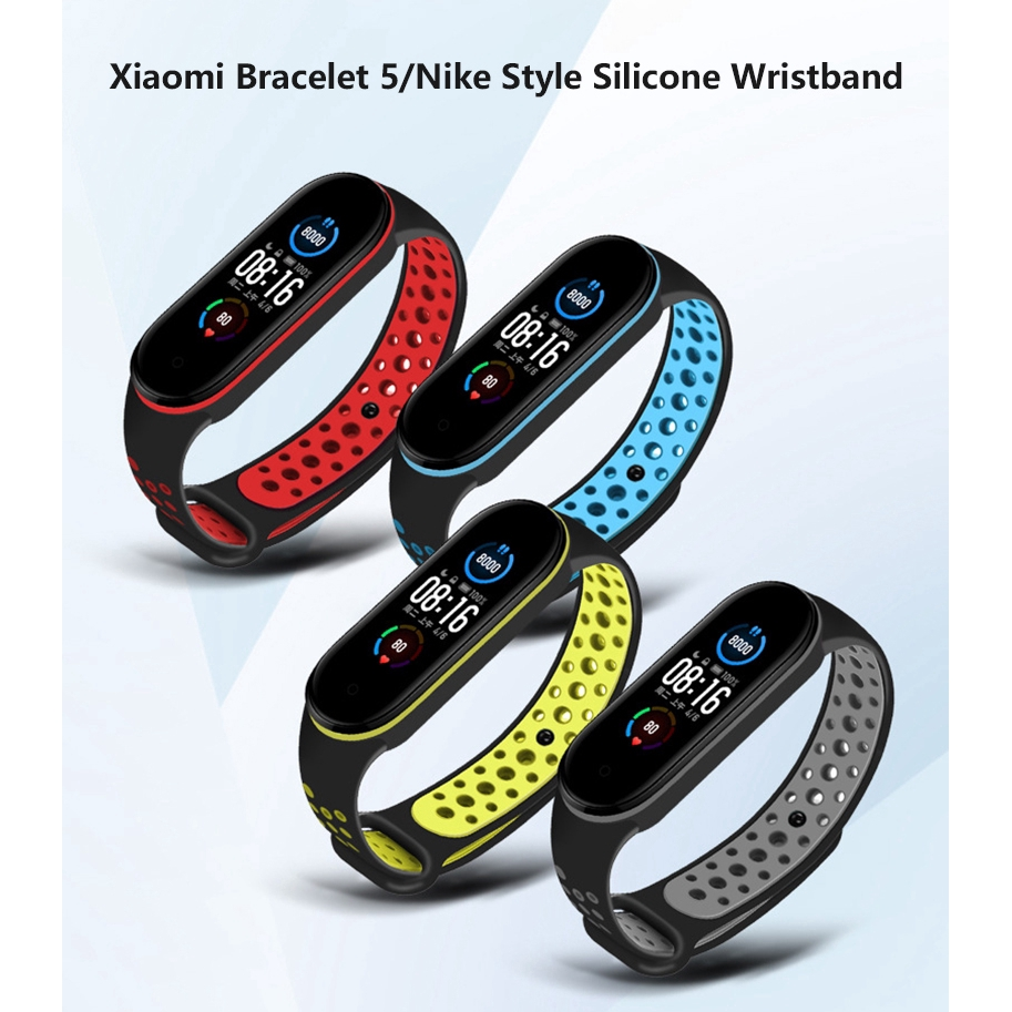 mi band 5 nike