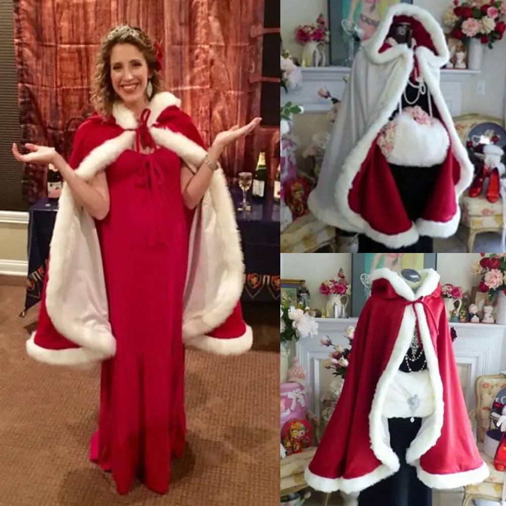 santa cape costume