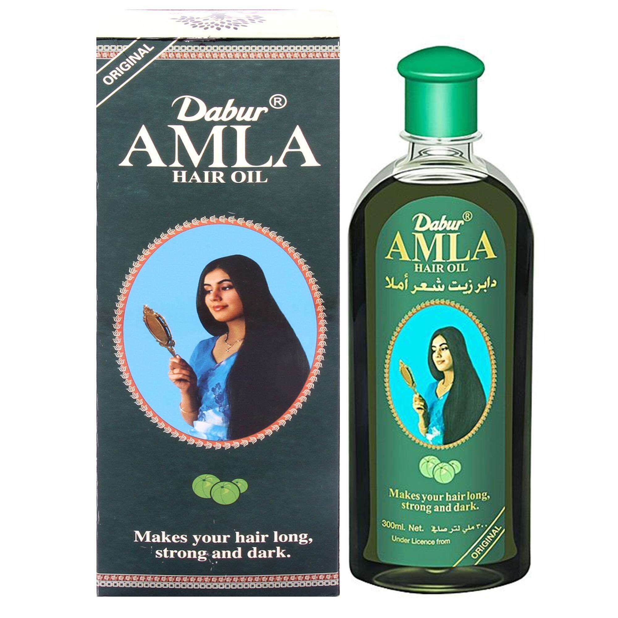 Dabur Amla Gold Hair Oil strong and beautiful Hair 200 ml | Lazada