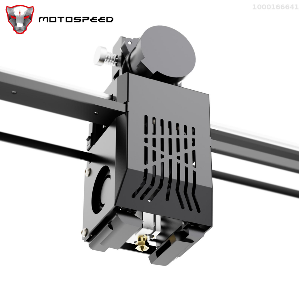 Twotrees Upgraded High Speed Kit for SP-5 3D Printer with Short-range Extruder (with Deceleration) and 3.5-inch Color Touchscreen Dual Cooling Fan 350mm/s Printing Speed Suitable for 1.75mm Filament ราคา 5,341 บาท*ส่งฟรี