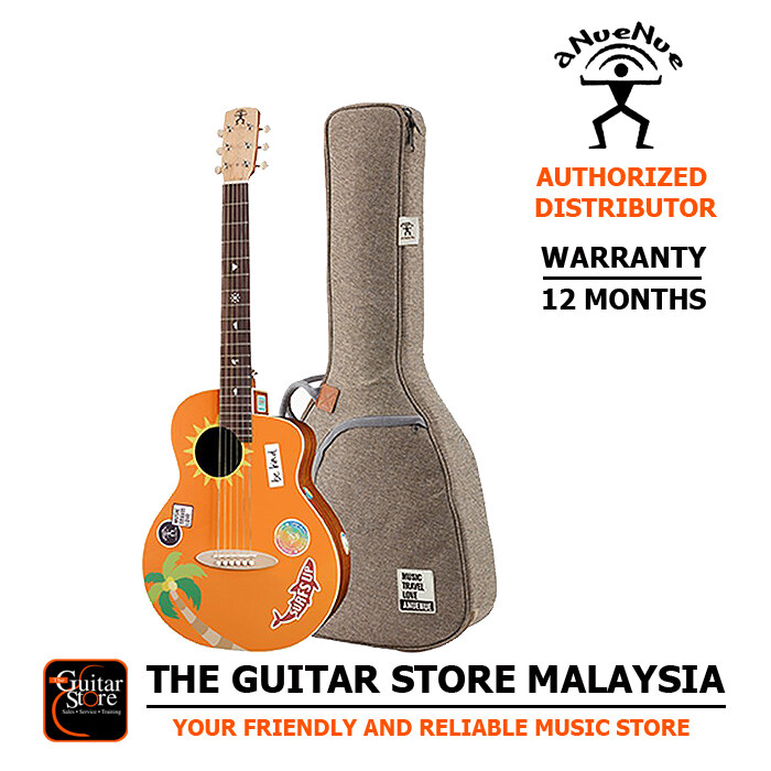 aNueNue MTKPS Music Travel Kids Series Acoustic Guitar With Gigbag - Palawan Sunrise (MTK PS / MTK-PS)
