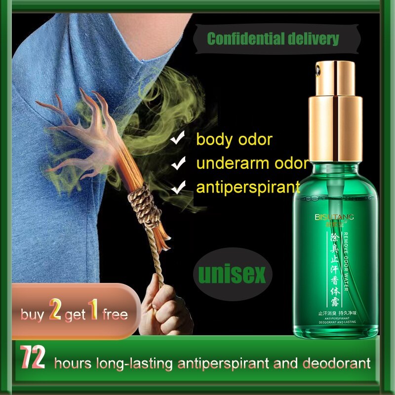 Gambar [Remove body odor] Deodorant and antiperspirant deodorant body lotion 30ml to remove body odor and root body odor net underarm spray antiperspirant deodorant spray lasting body fragrance
