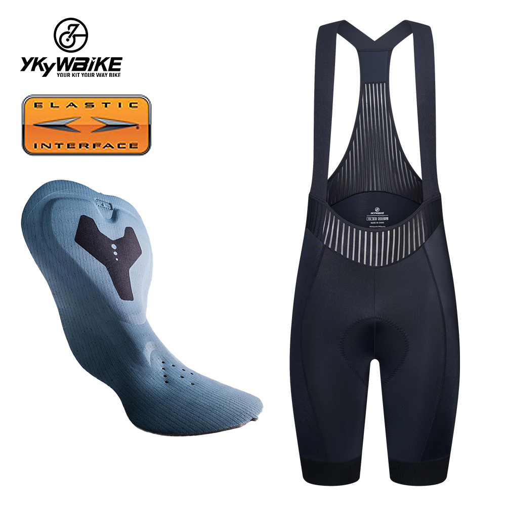 YKYWBIKE Women Cycling Bike Bib Shorts Elastic Interface Padded Tights Bicycle Pants Excellent Performance 7H ride ราคา 2,260 บาท*ส่งฟรี