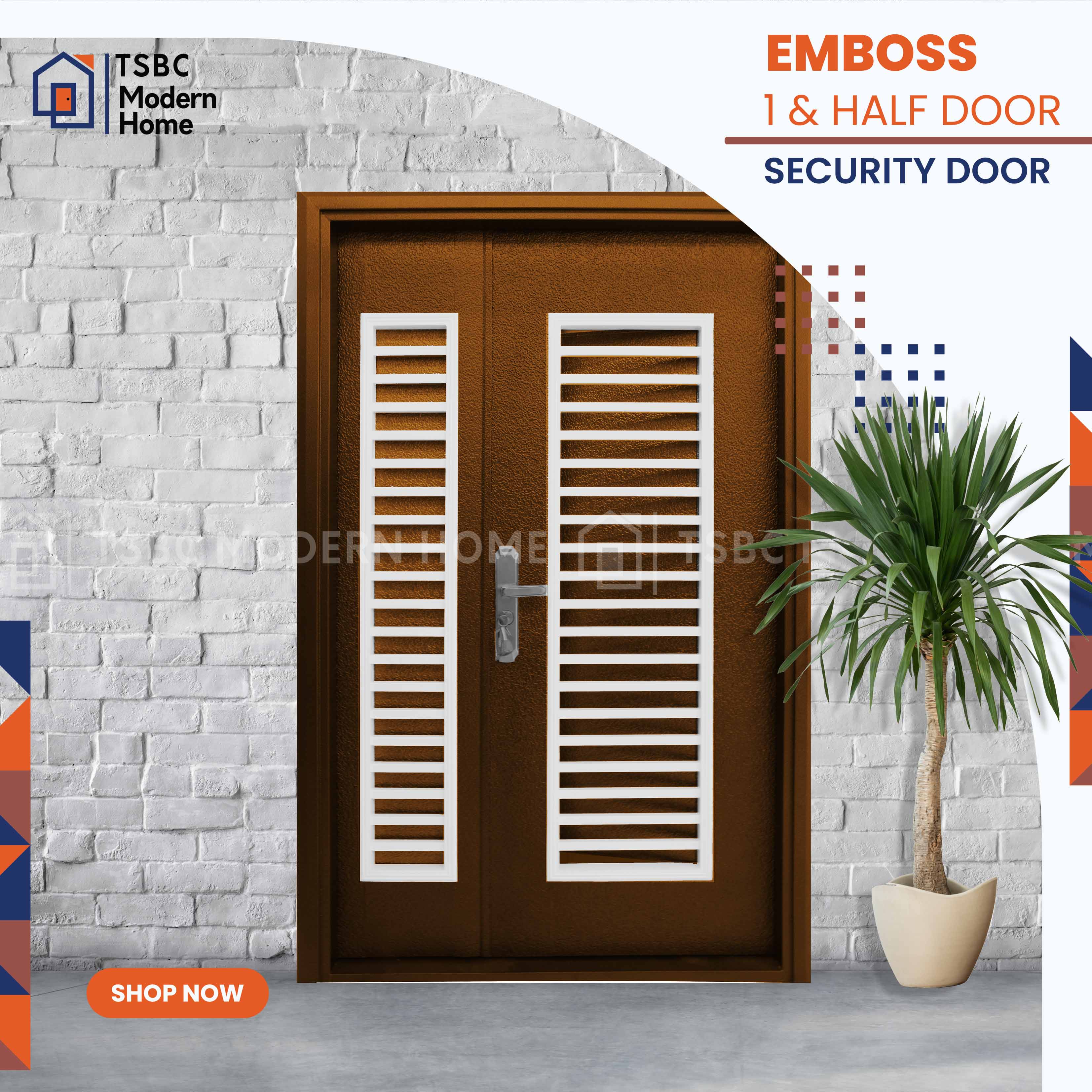 TSBCMODERNHOME Lowest Price Security Door (Son & Mother Door) With 10 Locks (ZONE 2 - JB, Ipoh,Seremban,Melaka,Kampar,Kluang,Muar, Batu Pahat, Tanjung Malim,Taiping,Jitra,Nilai,Port Dickson, Other Major City )