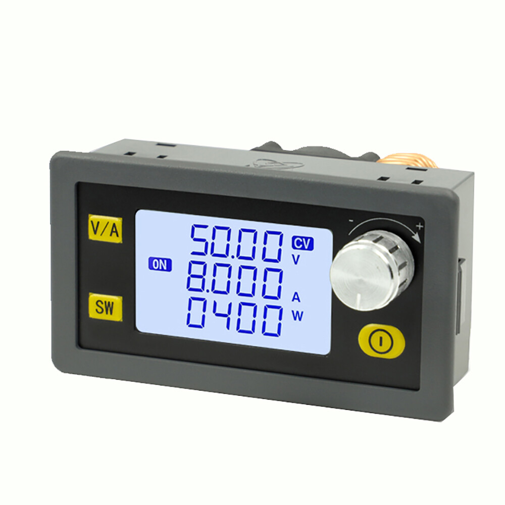 Xy5005e xy5008e dc dc buck bộ chuyển đổi tăng áp cc cv 6-55v 250w/400w 12v mô-đun điện bộ nguồn phòng thí nghiệm điều chỉnh được
