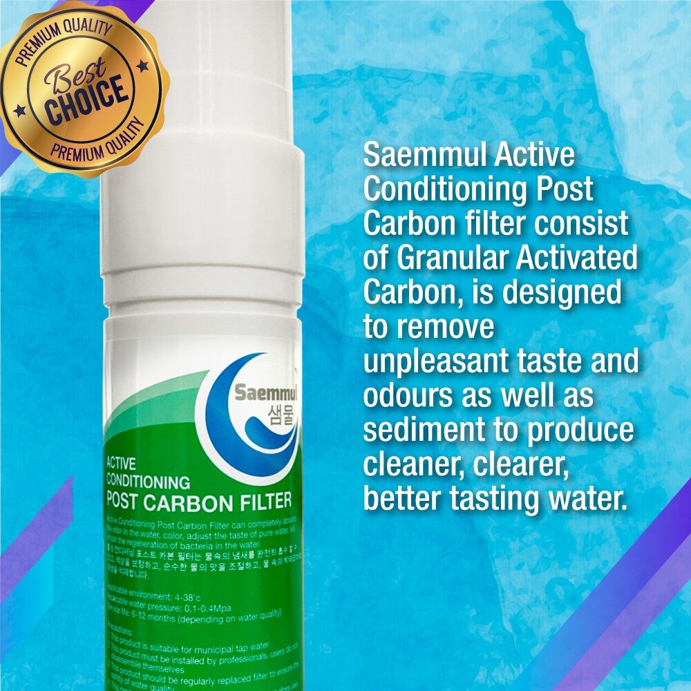 Gambar KOREA WATER FILTER   KOREA QUICK CONNECT WATER FILTER   POST CARBON FILTER