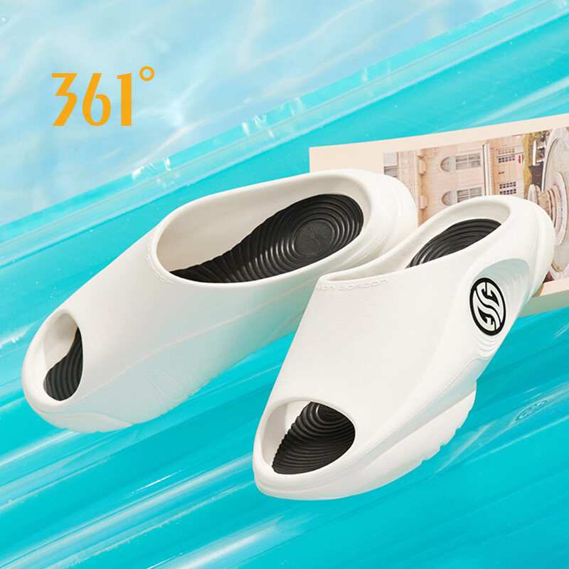 Discount on 361°  shoes - SKU: 361 Degrees Ag2 Trendy Men's Slippers New Sports Shoes Non-Slip Breathable Soft Couple Slippers 6724