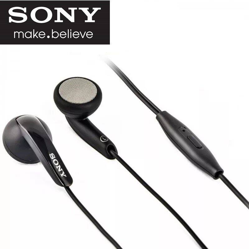 Đối với gốc Sony MH410c tai nghe in-ear siêu trầm Tai nghe nhét tai earbuds có micrô cho Xperia L36H