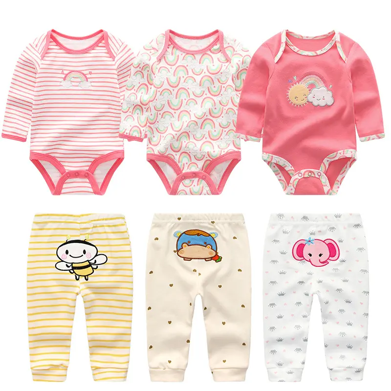 newborn baby clothes sets unisex