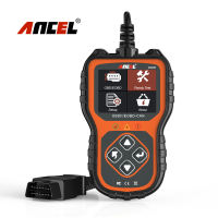 Ancel Ad310 OBD2 Scanner Check Engine Clean Code Reader Car Automotive Auto EOBD ODB 2 Diagnostic Scan Gauge Meter Tool Lifetime Free Update plug and play Tool For All Universal Diesel/Gaso Cars PK Launch CR3001 Thinkcar Thinkobd500