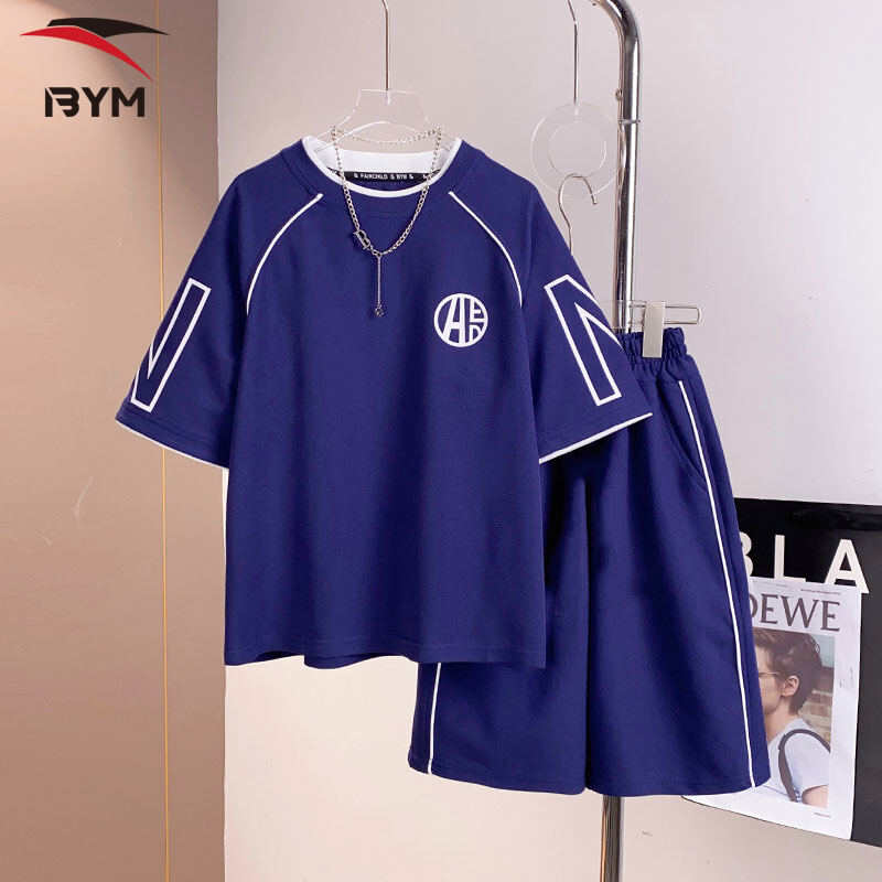 BeiYiMeng ชุดสูทเด็กผู้ชายใหม่2024เสื้อสูทมีโบว์เด็กผู้ชายเด็กเสื้อผ้ากีฬาแขนสั้นเสื้อผ้าแนวสตรีทหล่อเหลามีสไตล์ ราคา  499 บาท*ส่งฟรี