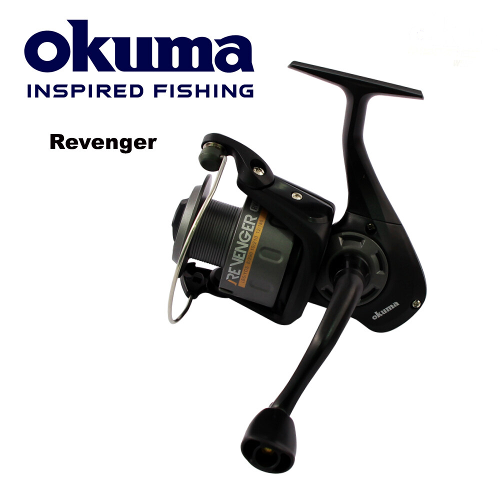 Okuma Ceymar TG Spinning Fishing Reel Maxdrag 5kg-9kg Mesin 