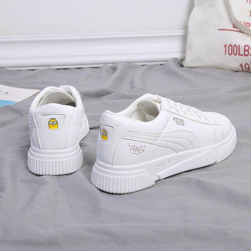 comfortable all white shoes