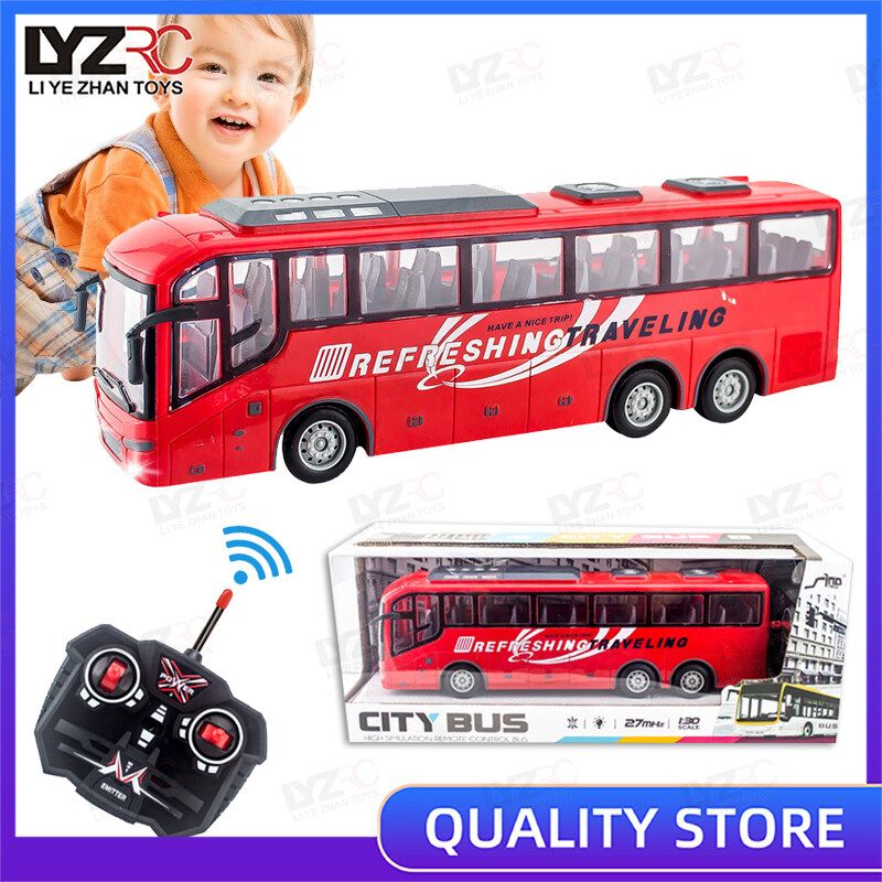 RC Bus 1/30 Remote Control Bus City Express High Speed, 57 OFF