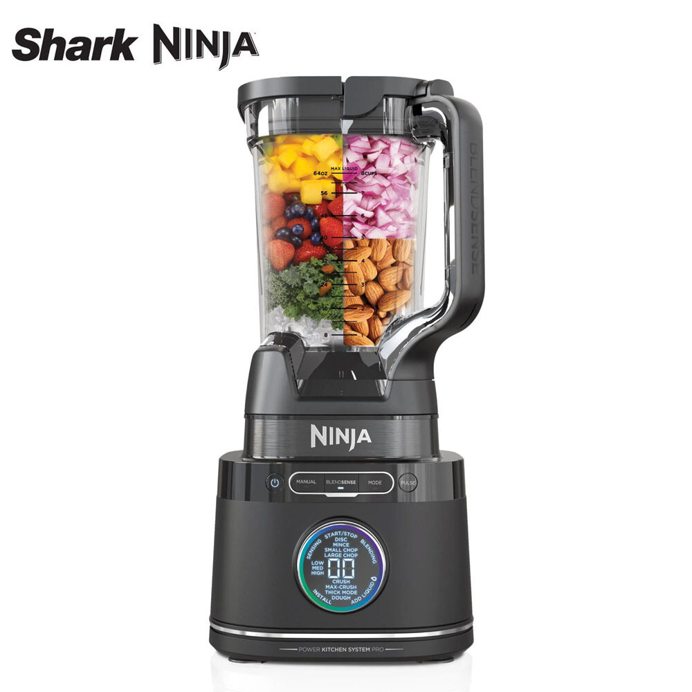 Shark Ninja TB401 DetectPowerPro BlendSensor Smoothie Shake DessertMaker Blender Processor ราคา 15,807 บาท*ส่งฟรี