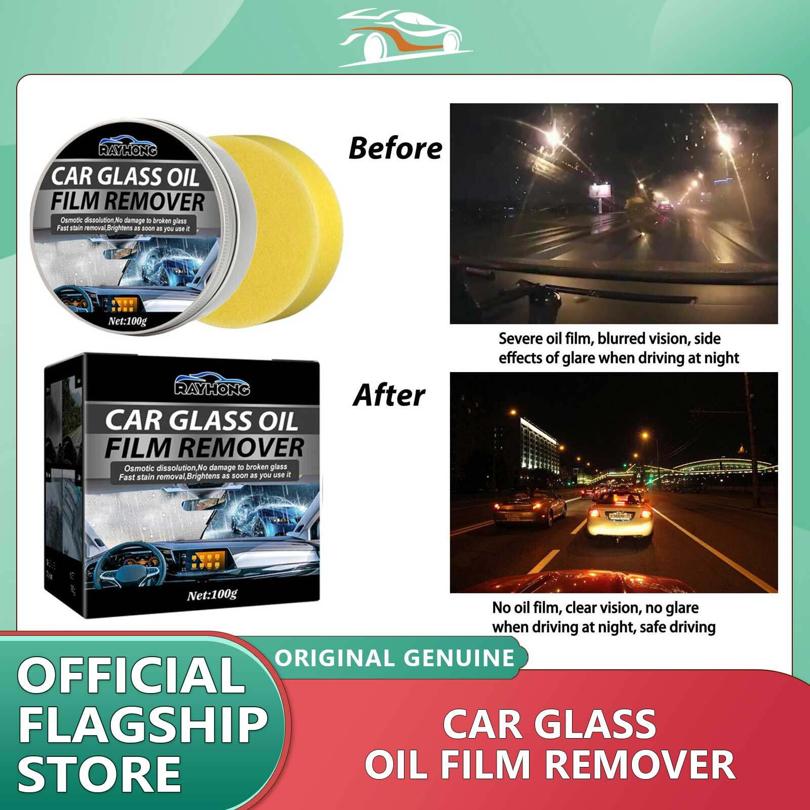 Rayhong Glass Stripper Glass Oil Film Removing Paste Automotive Glass Dirt Cleaning Cream Water Spot Remover Window Front Windshield Glass Oil Film Removing Paste Glass Oil Film Removing Paste Automotive Glass Dirt Cleaning Cream Water Spot Remover Window ราคา 179 บาท*ส่งฟรี
