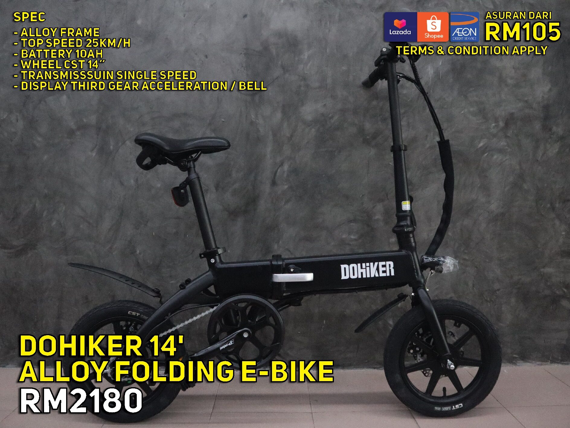 kespor izi folding bike