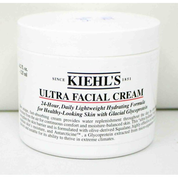 Kem dưỡng ẩm hoàn hảo cho da khô và nhạy cảm kiehls ultra facial cream 125ml