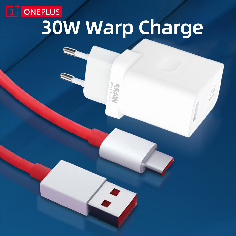 Oneplus bộ sạc chuyển đổi warp charge 30 cho one plus 9 pro 9r 8t 8 nord n100 n10 5g 7t 7 6t 6 dash sạc nhanh eu 30w