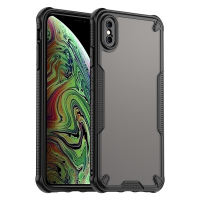 UFLAXE AMOR - เคส Apple iPhone X / XS Max / XR - เคสแข็งกันกระแทกด้าน เคสโทรศัพท์กันรอยนิ้วมือการปกป้องเต็มรูปแบบ