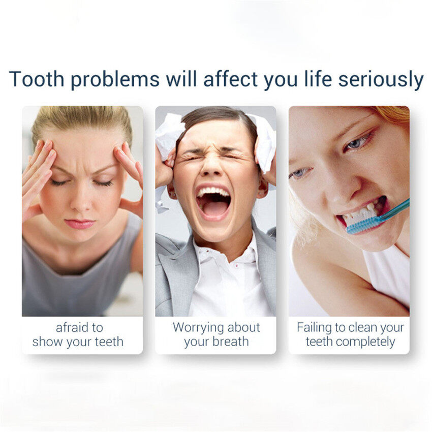 Bánh Mousse Trắng Răng BAIMISS Kem Đánh Răng Làm Sạch Răng Vệ Sinh Răng Miệng Tươi Sáng Loại Bỏ Mảng Bám Vết Bẩn Hôi Miệng Dụng Cụ Nha Khoa