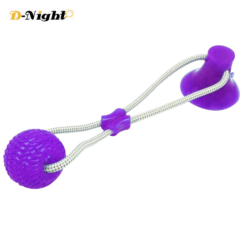 dog bite toy with suction cup