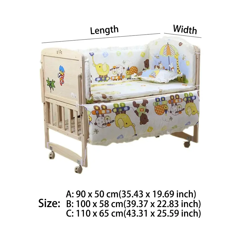 baby mattress 100 x 50
