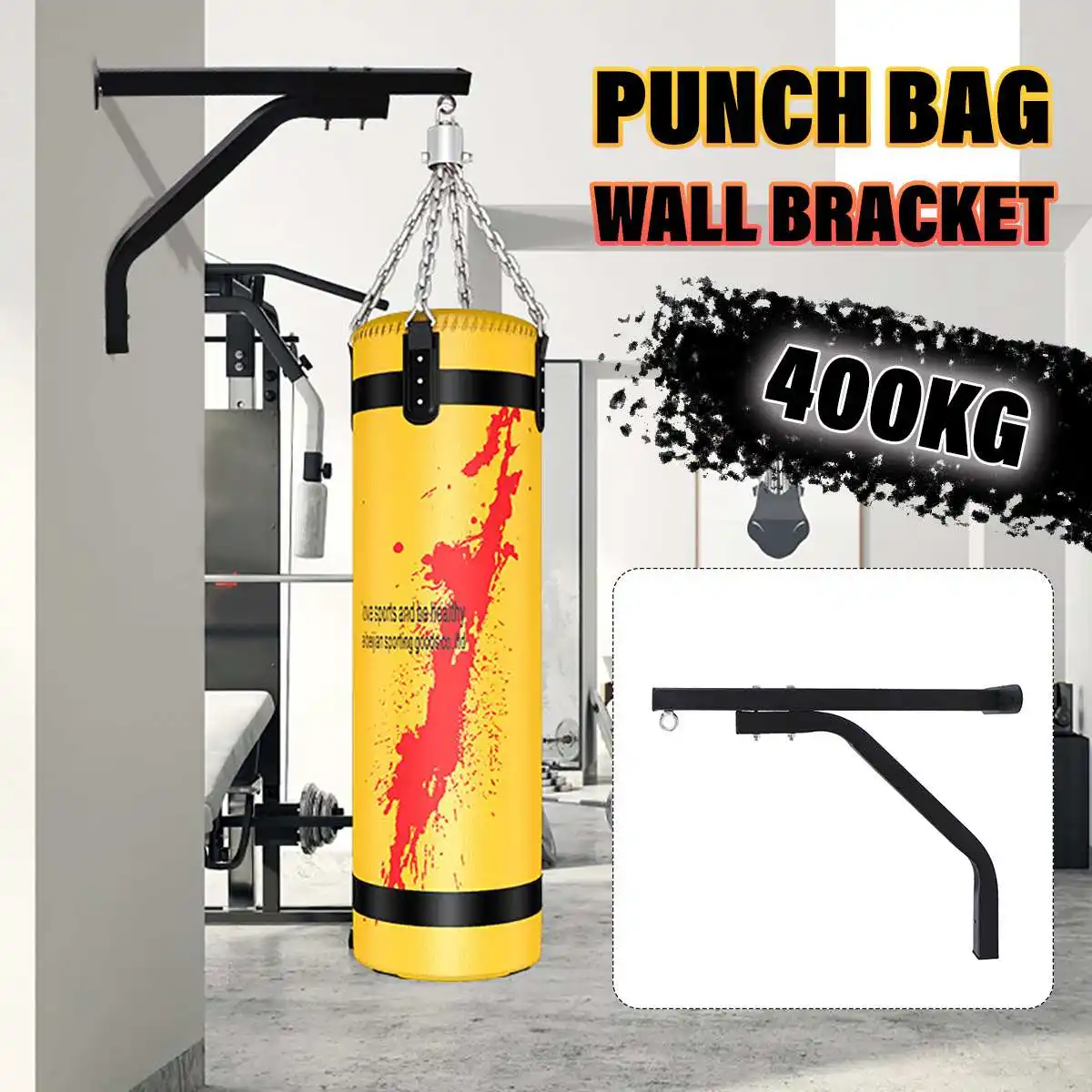 stand for hanging punching bag