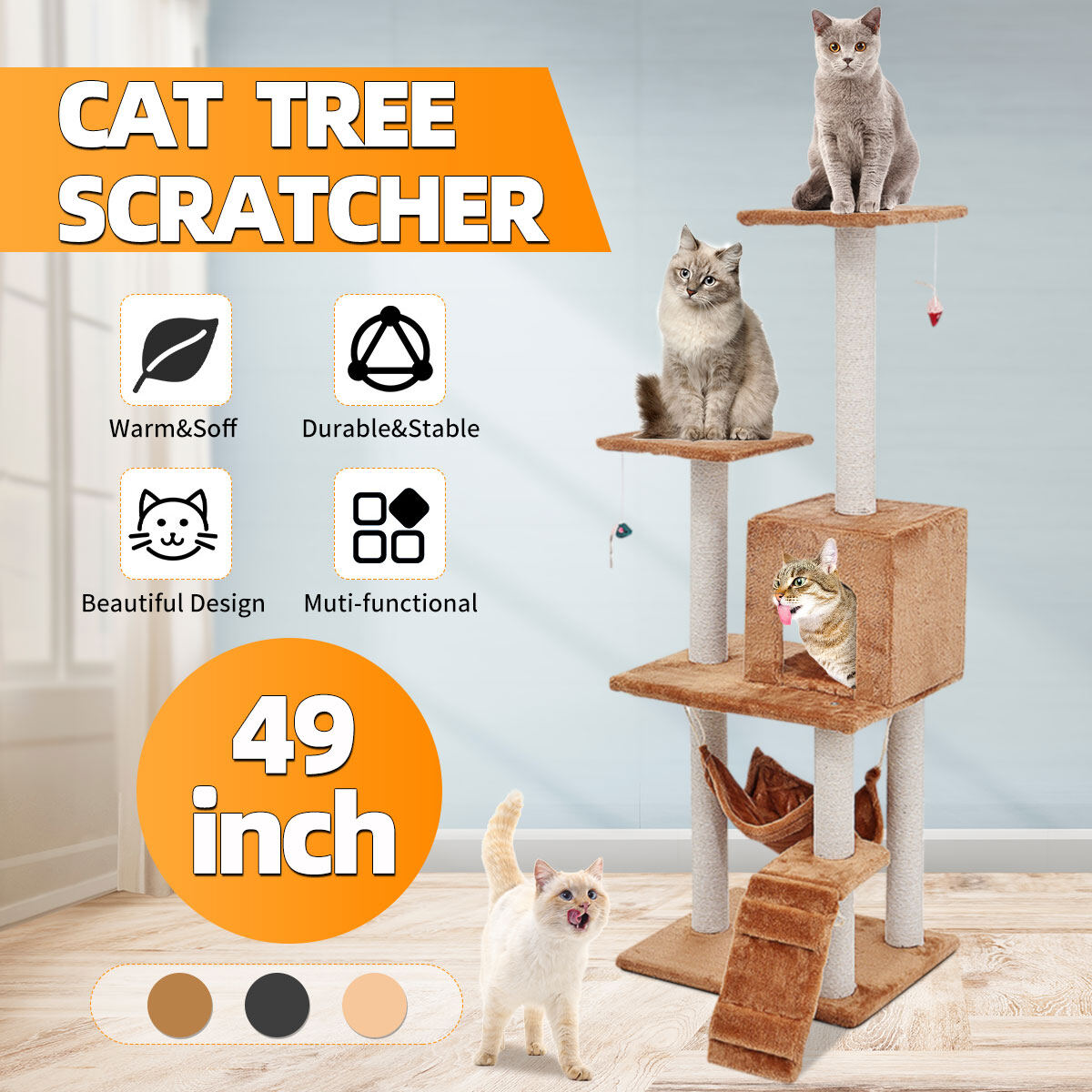 crazy sales cat tree