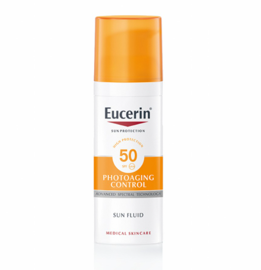Gambar Eucerin Photoaging Control SPF50 Sun Fluid Sun Protection (50ml)