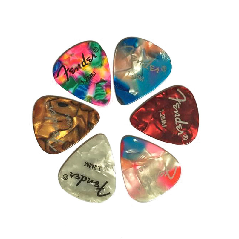FASHION TEE Acoustic Electric Guitar Picks Plectrums with 1.2mm High Quality 6pcs Malaysia