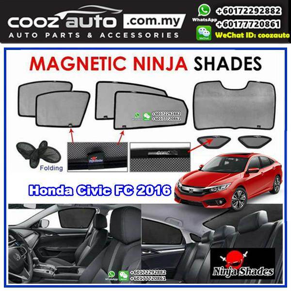 Custom Fit OEM Sunshades/ Sun shades for Perodua Alza 