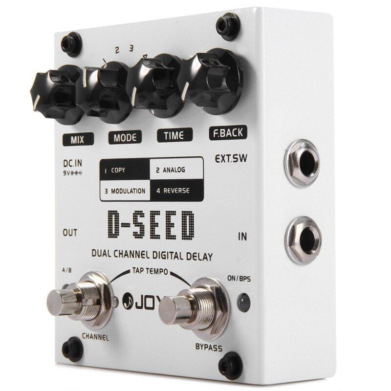 JOYO D - Seed Dual Channel Digital Delay Guitar Effect Pedal with
Four Modes Malaysia