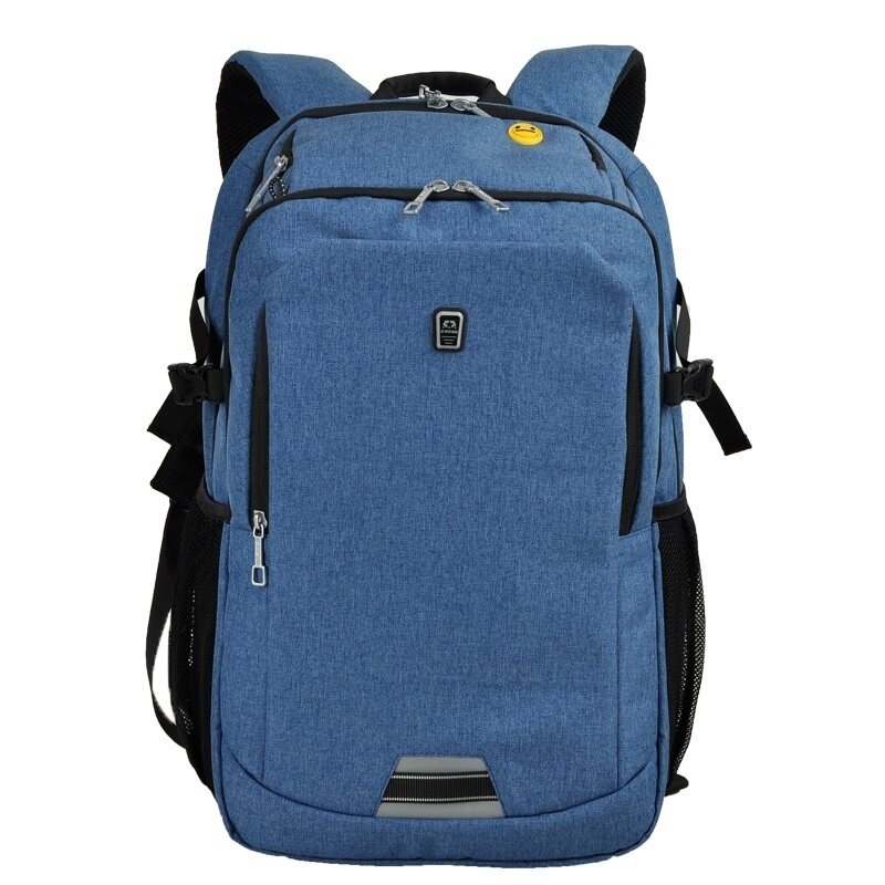Barry Smith Laptop Backpack (Blue) | Lazada Malaysia