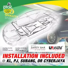 Ultra Racing Proton X70 Mid Lower Bar Ml 3959 Lazada