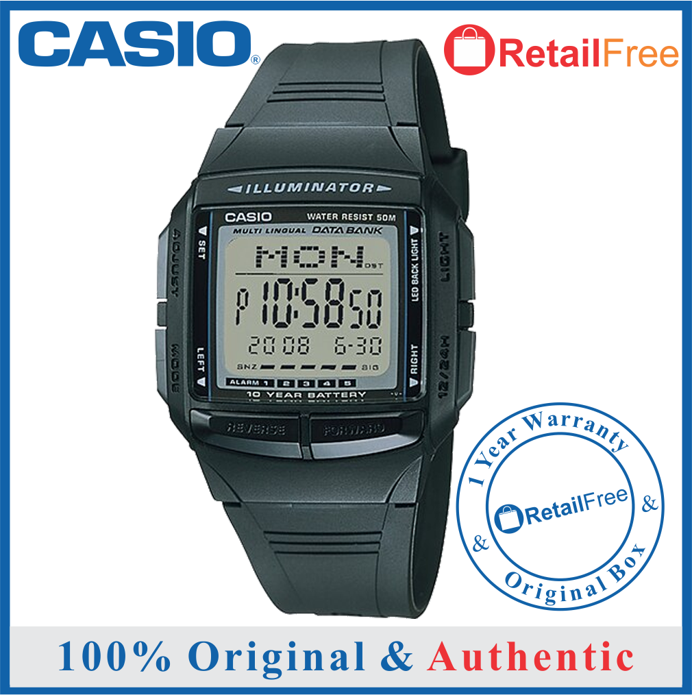 casio w215h strap