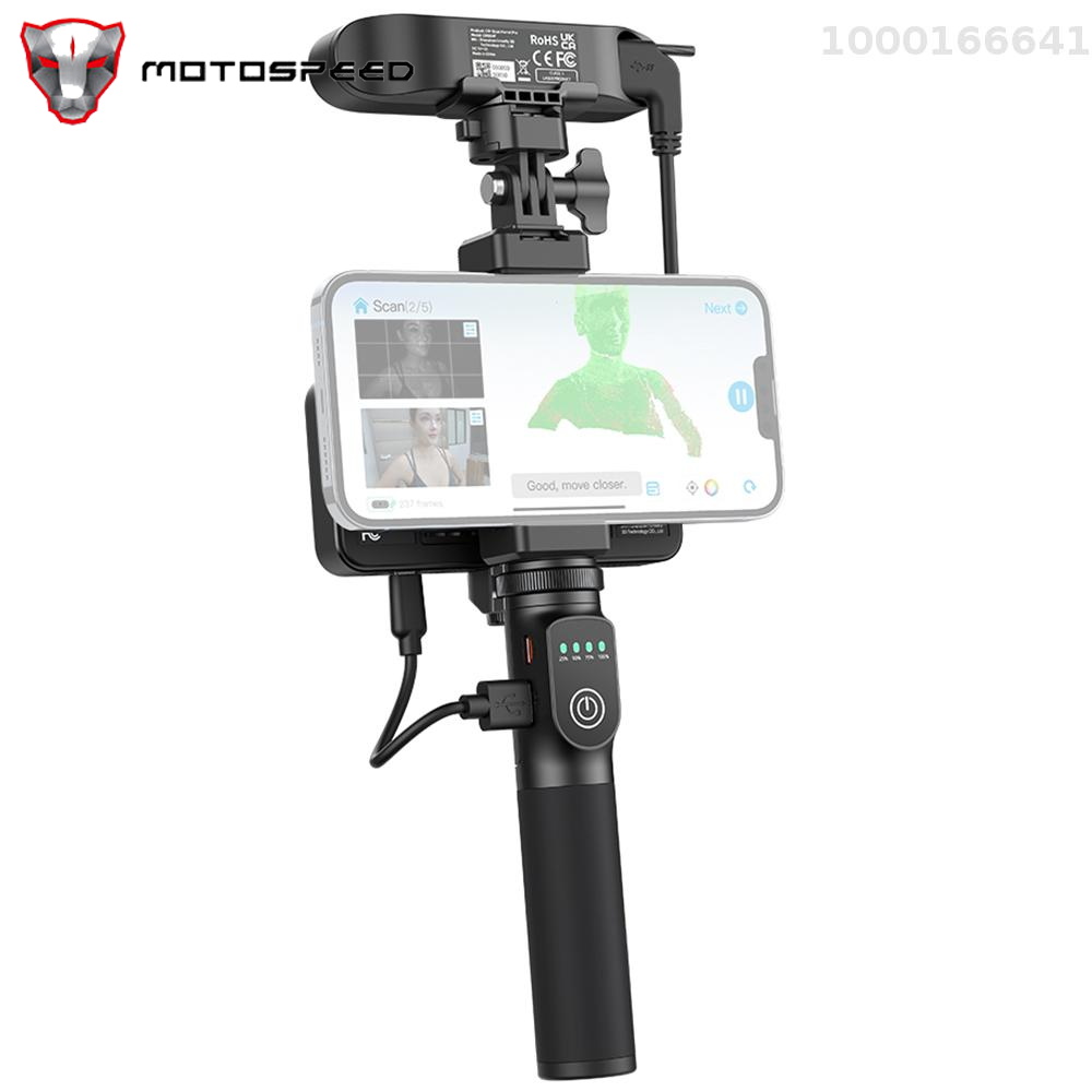 Creality CR-Scan Ferret Pro 3D Scanner -6 Connection Anti-Shake Tracking and High-Speed Transmission ราคา 17,204 บาท*ส่งฟรี