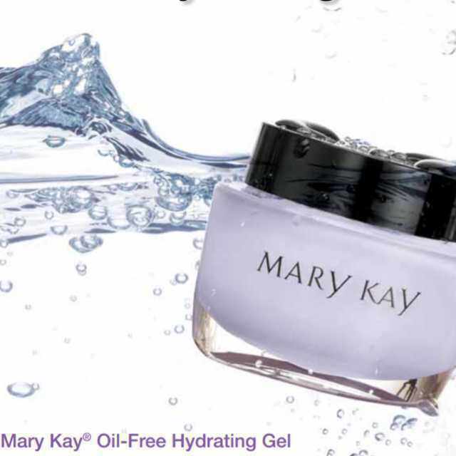 oil hydrating gel mary kay