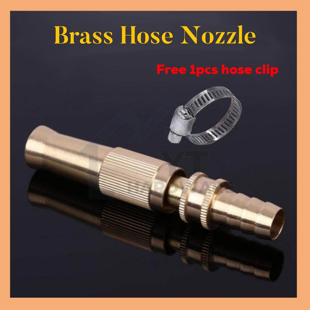 READY STOCKS] BRASS QUICK JOINT NOZZLE / BRASS NOZZLE / WATER NOZZLE /  WATER SPRAYER / KEPALA PIPE / KEPALA PANCUR