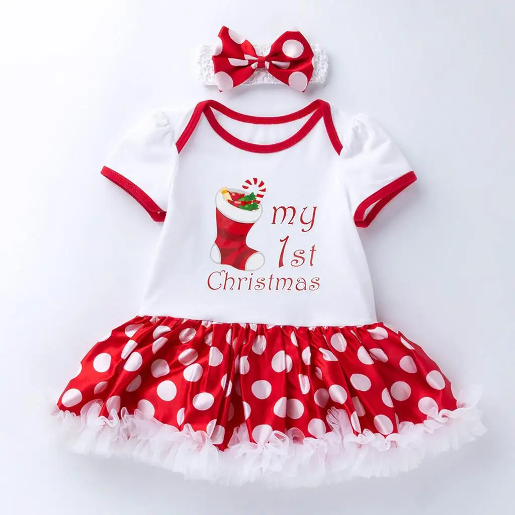 my first christmas baby girl