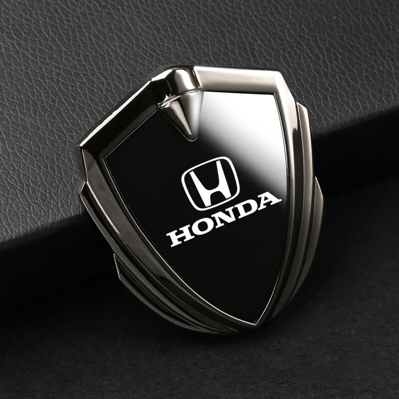 Kim loại Honda biểu tượng miếng dán huy hiệu xe hơi cửa hậu xe ô tô Logo