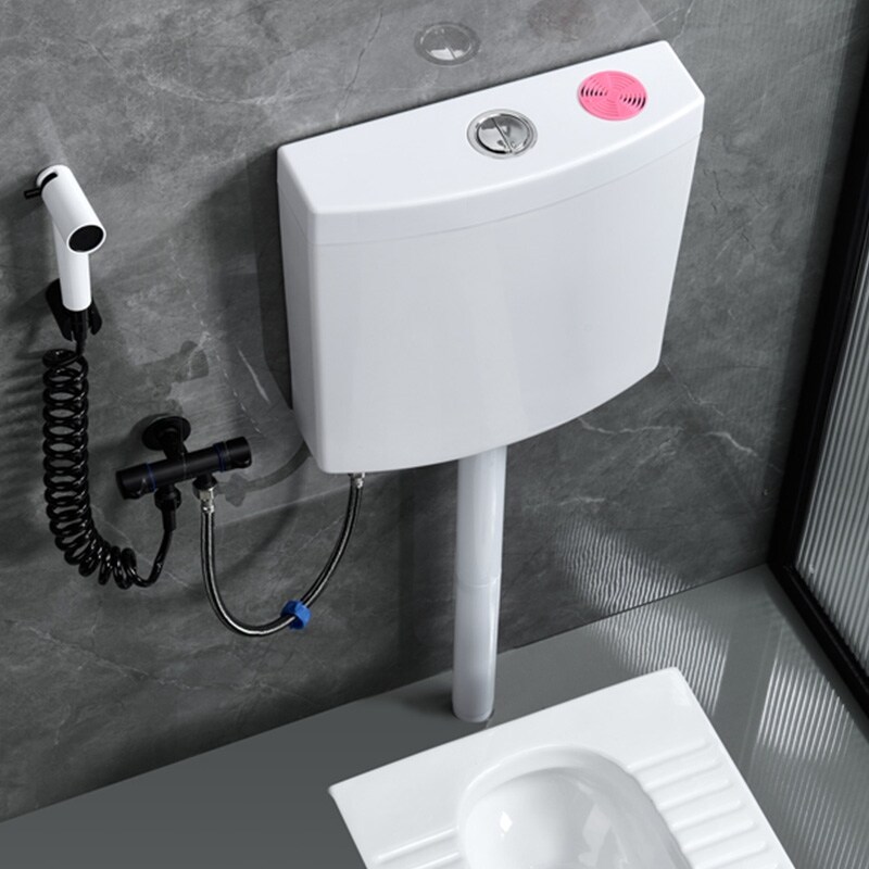 Gambar Household toilet crouchs implement energy saving toilet water tank on crouch hole to hang a wall thickening toilet flushing cistern to wash your hands