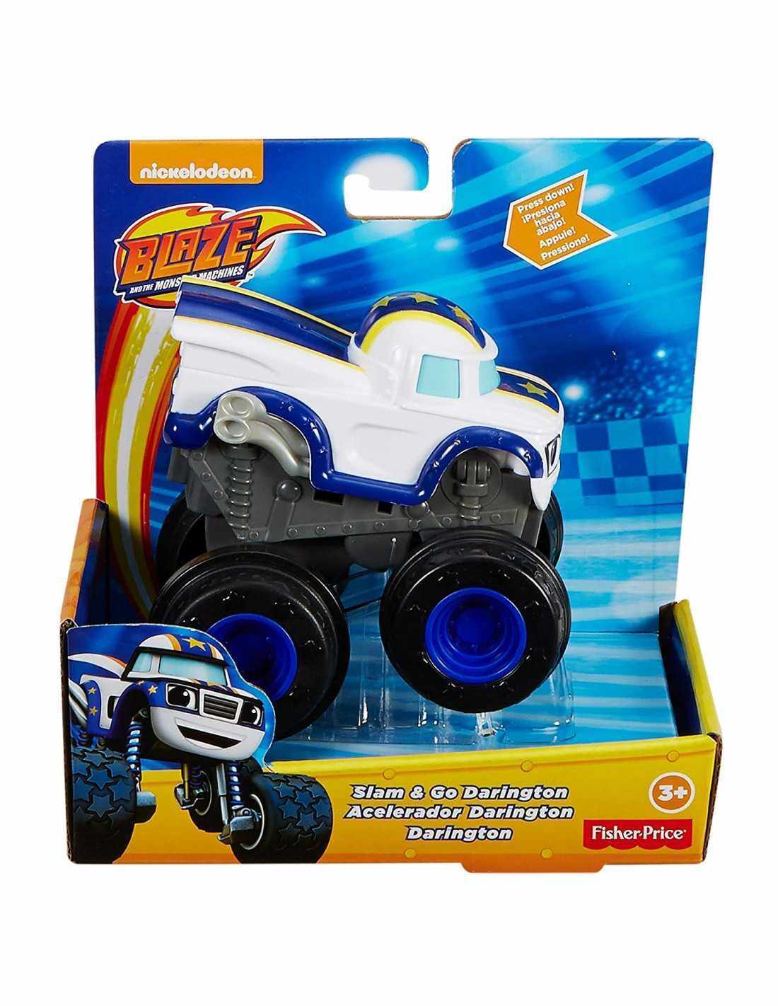 darington blaze toy