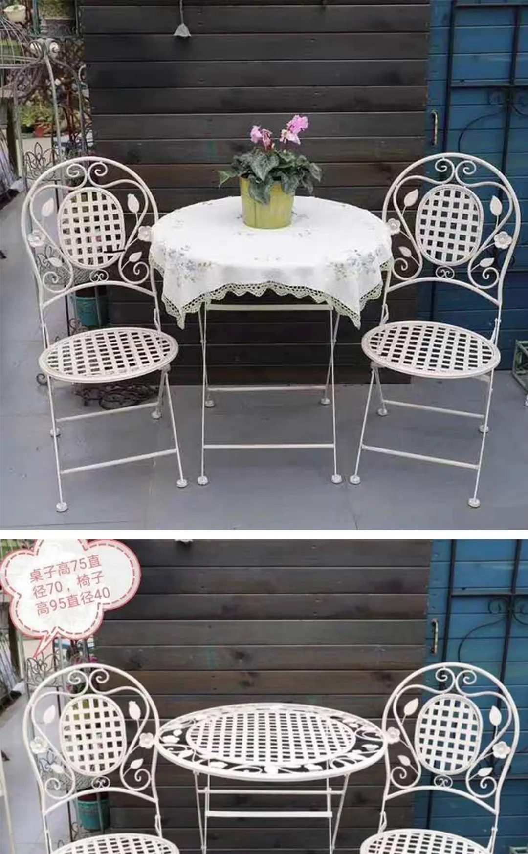 cheap patio tables and chairs