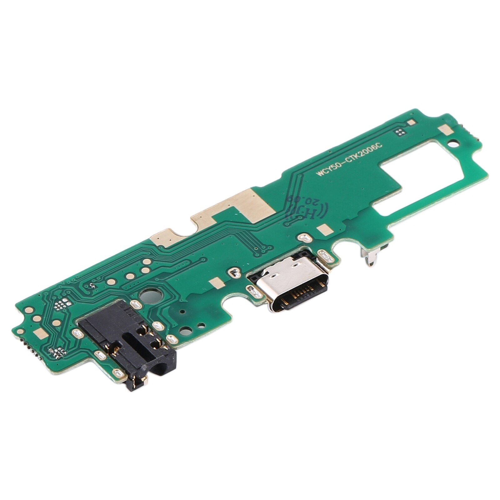 Sạc usb cổng sạc điện thoại ruy băng cáp dẻo micro usb thiết bị kết nối cho vivo y50