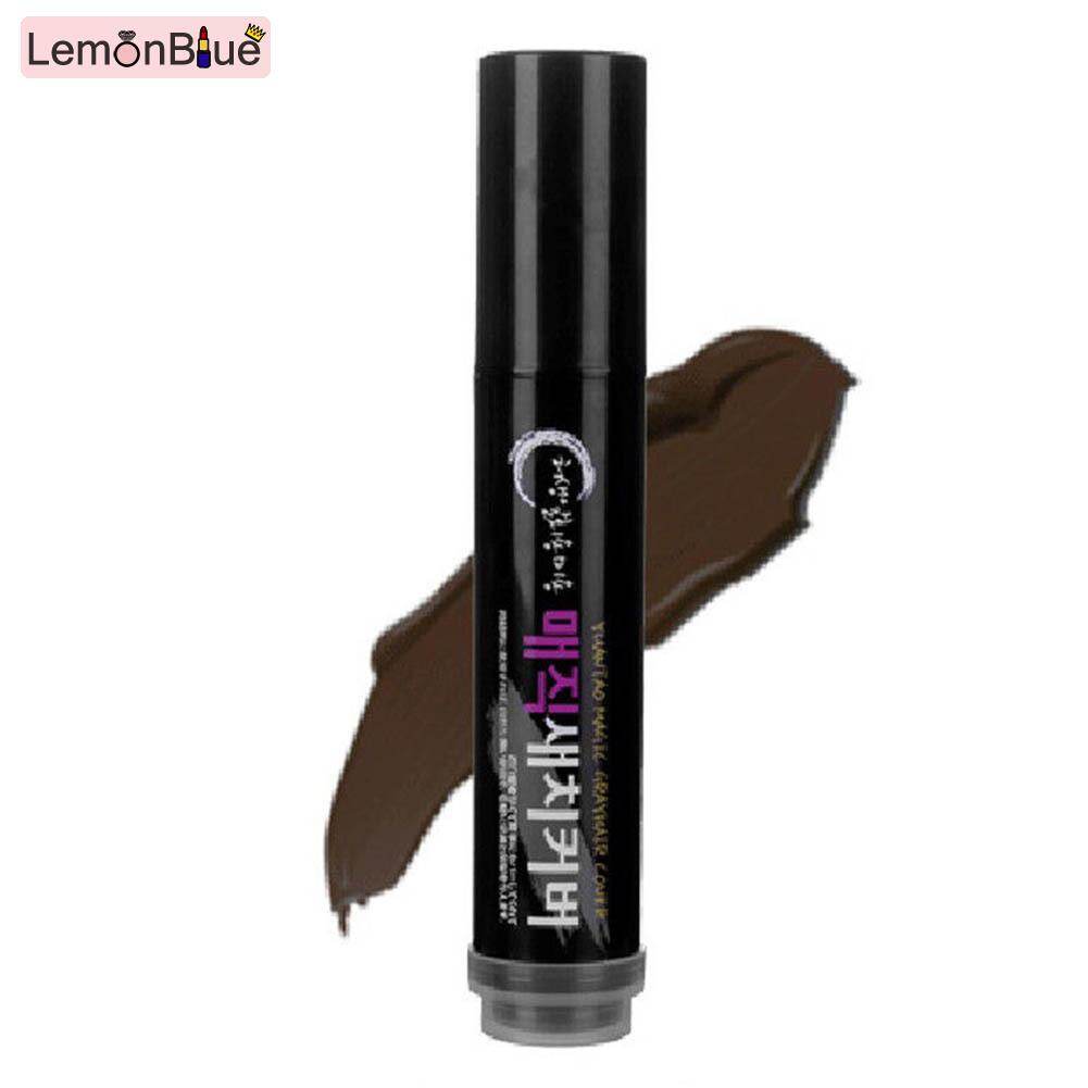 Gambar LemonBlue Natural Herb White Hair Cover Pen White Long Lasting Temporary Pens
