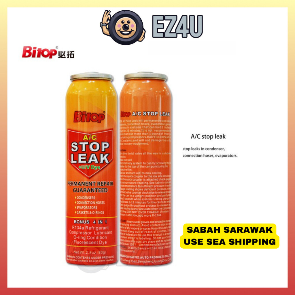 Buy Bitop Aircond Stop Leak Online at a Better Price | Lazada Malaysia